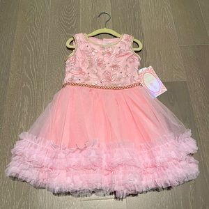 DISNEY Princess Aurora Dress - 4T